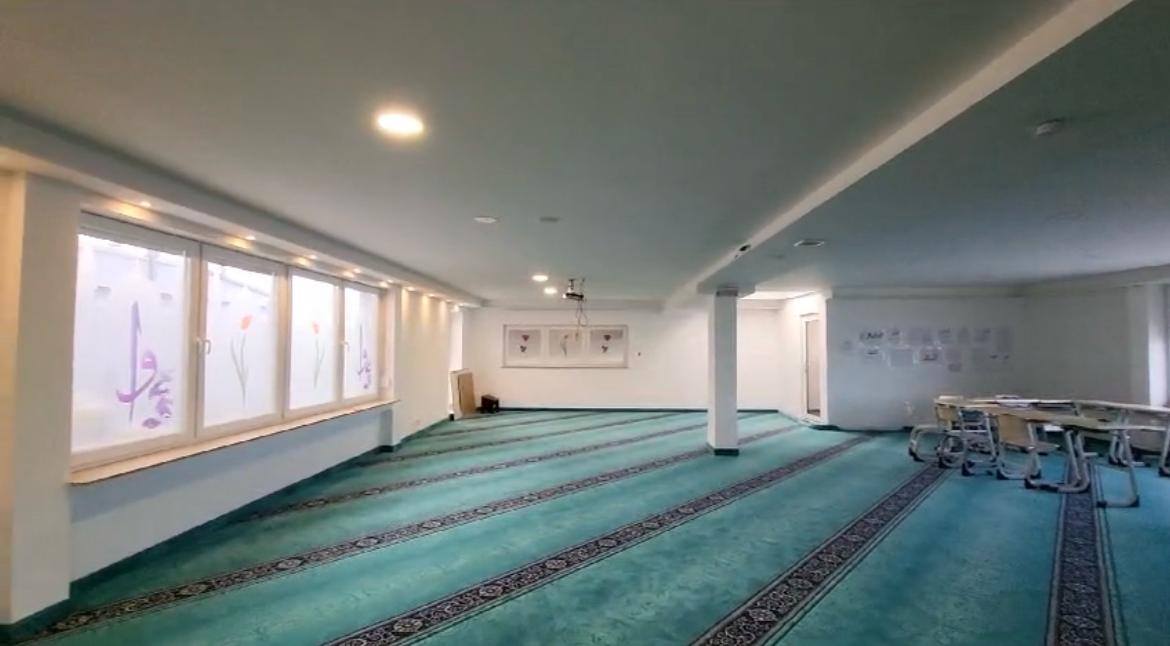 Gebetsraum für Frauen