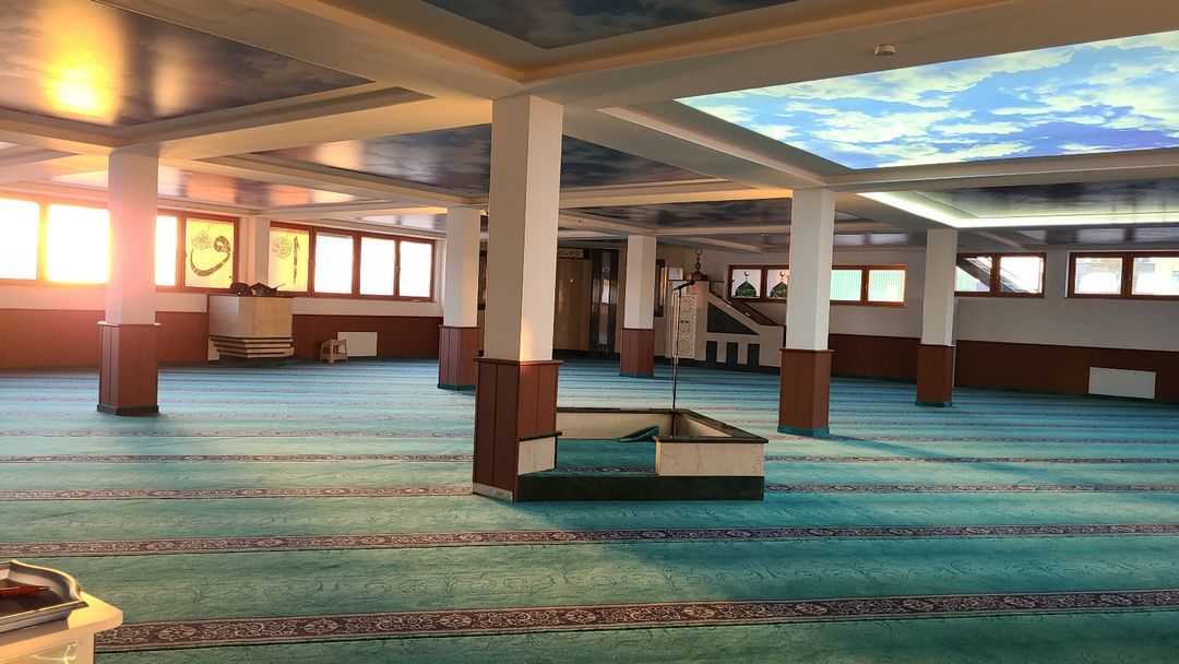 Gebetsraum für Männer